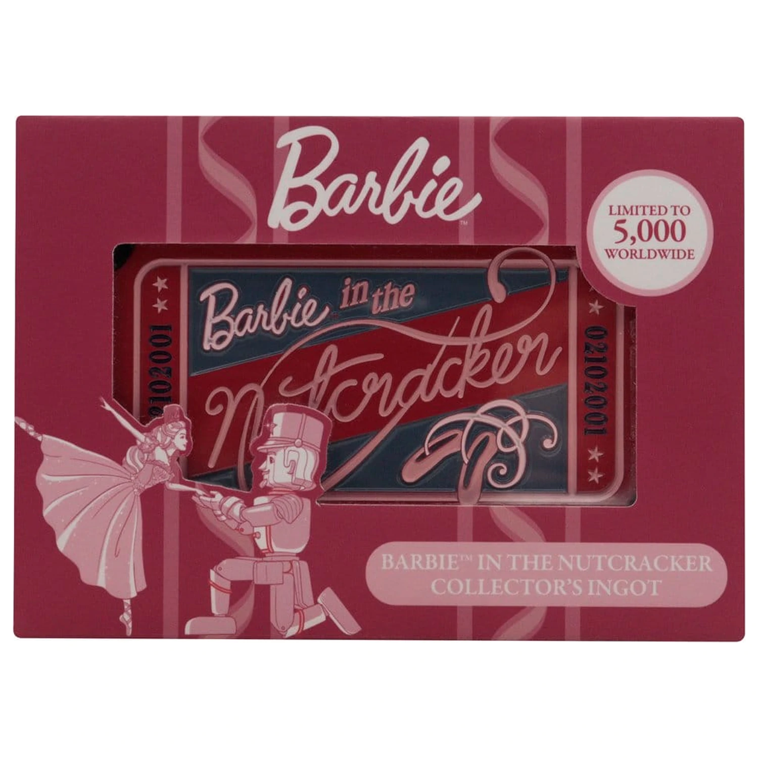 Barbie Ingot Dziadek do Orzechów Edycja Limitowana zdjęcie produktu