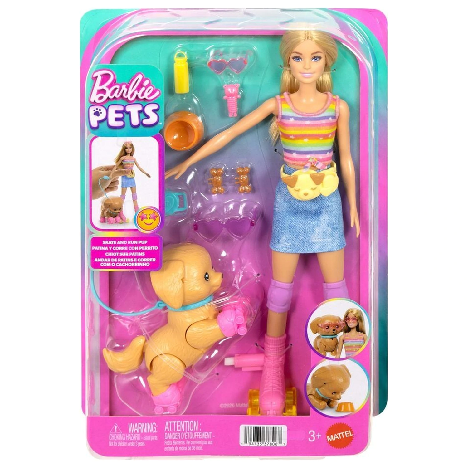 Barbie doll z szczeniakiem zdjęcie produktu