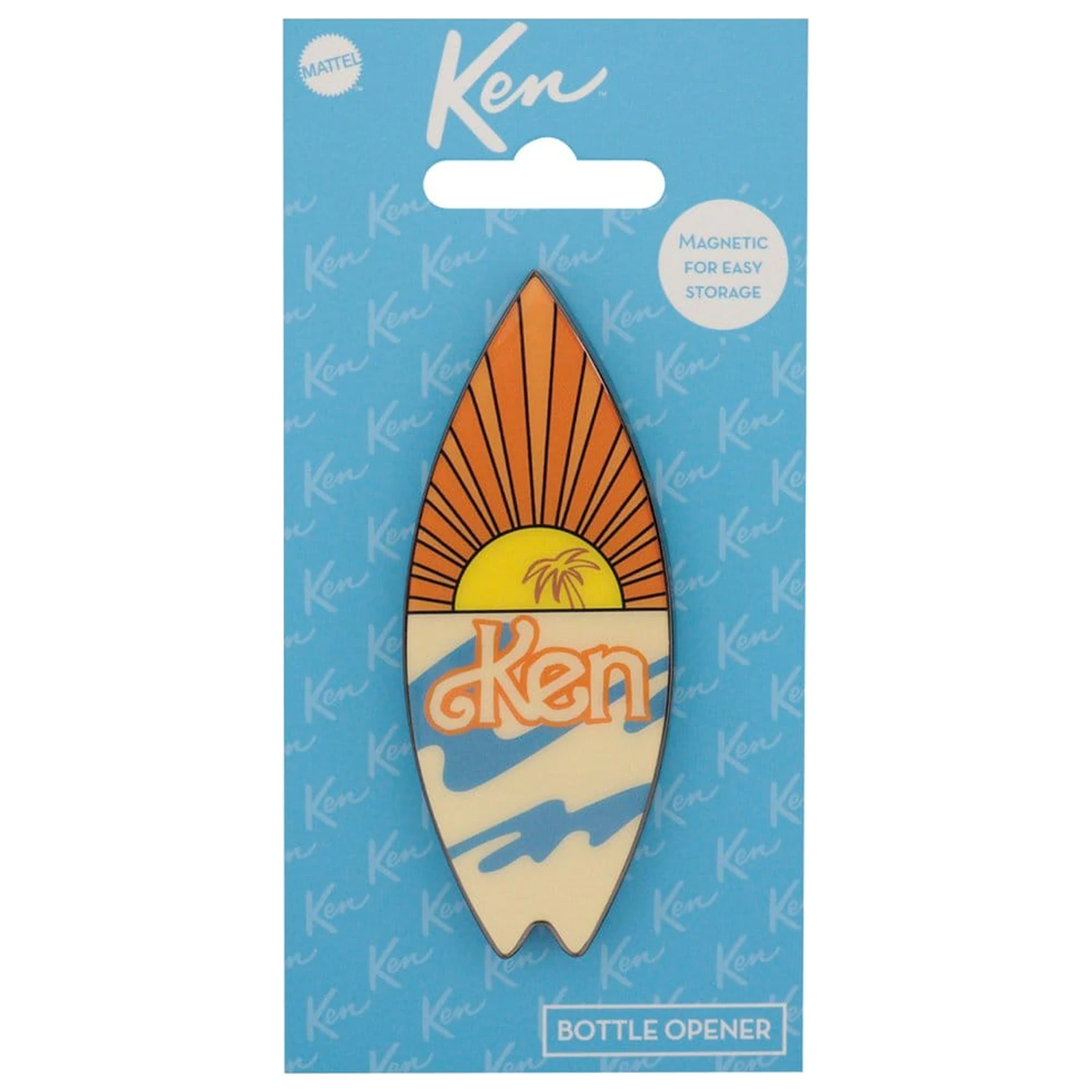 Barbie Otwieracz do Butelek Ken Surfboard Magnetic zdjęcie produktu