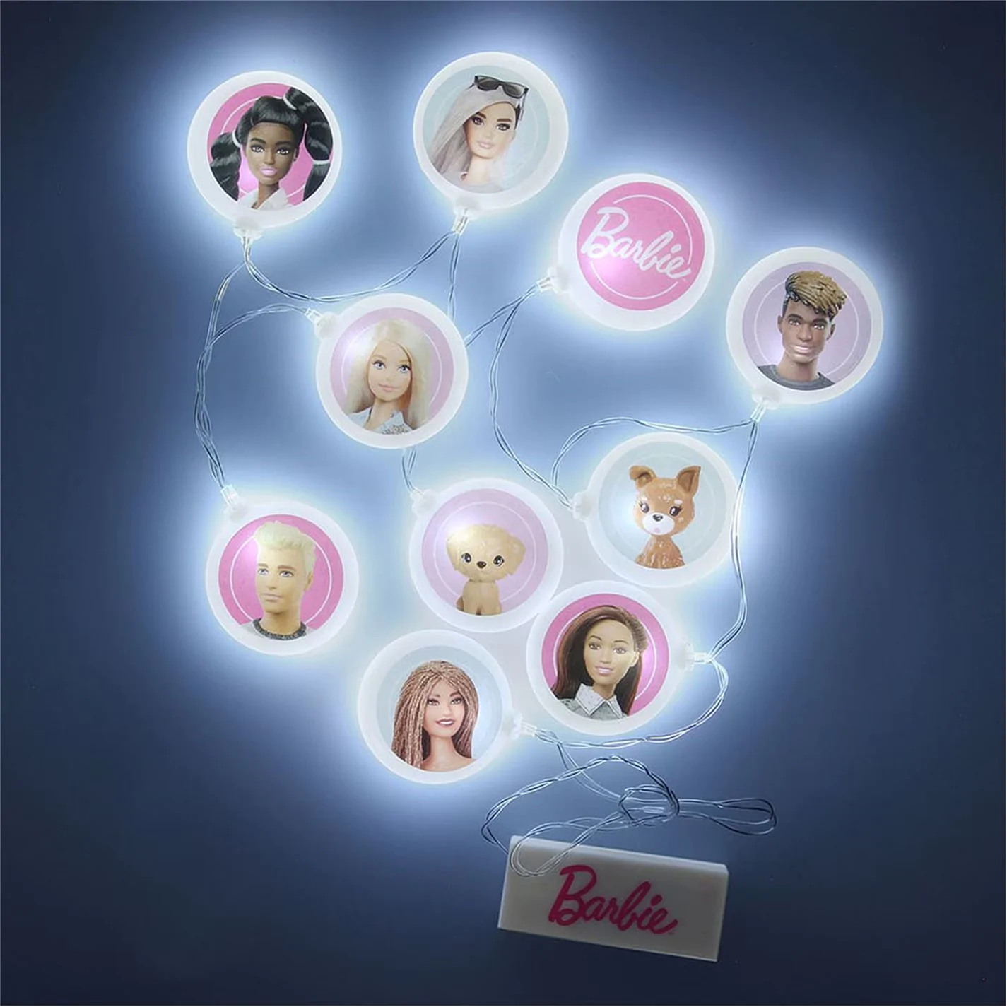 Lampki dekoracyjne Barbie zdjęcie produktu