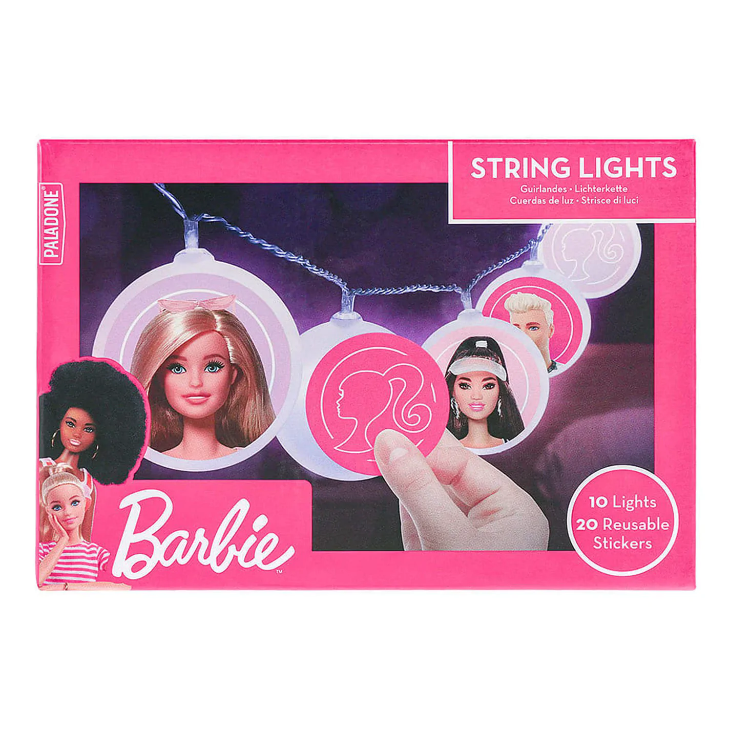 Lampki dekoracyjne Barbie zdjęcie produktu