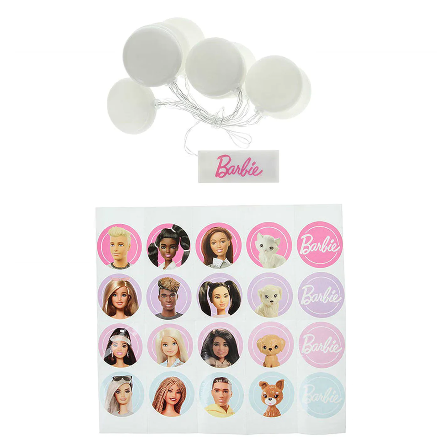 Lampki dekoracyjne Barbie zdjęcie produktu