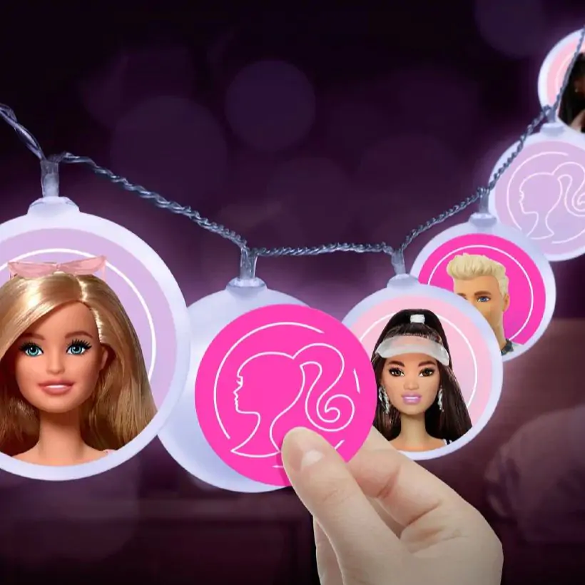 Lampki dekoracyjne Barbie zdjęcie produktu
