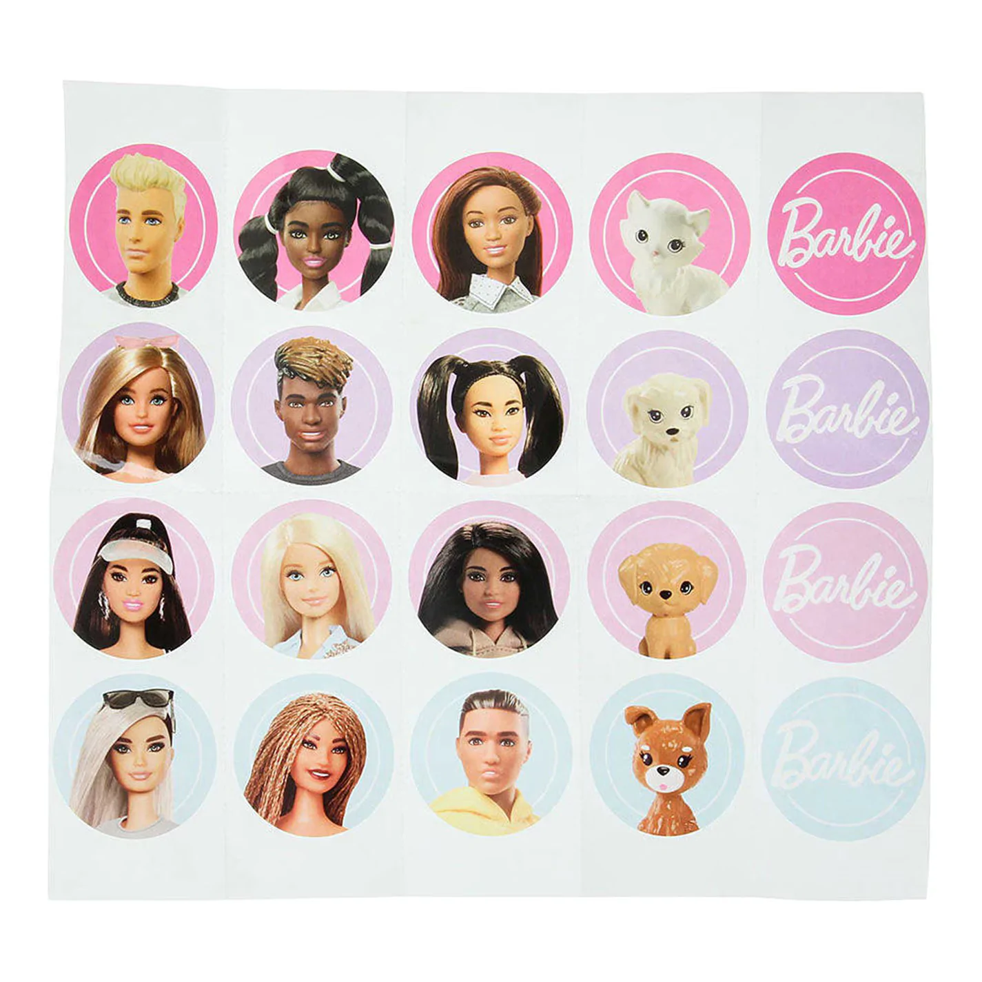 Lampki dekoracyjne Barbie zdjęcie produktu