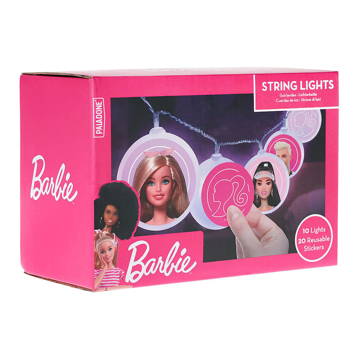 Lampki dekoracyjne Barbie zdjęcie produktu