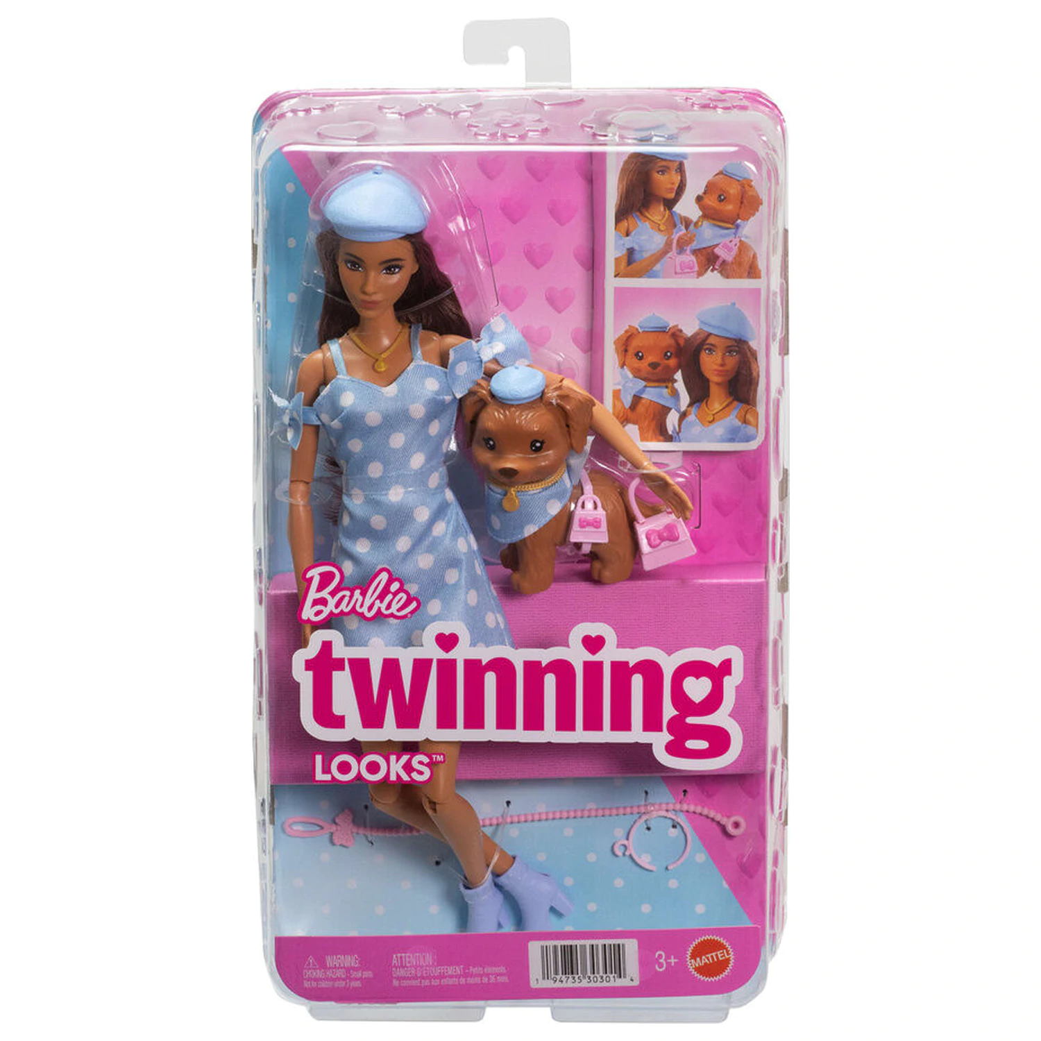 Barbie Latin Twinning Looks lalka zdjęcie produktu