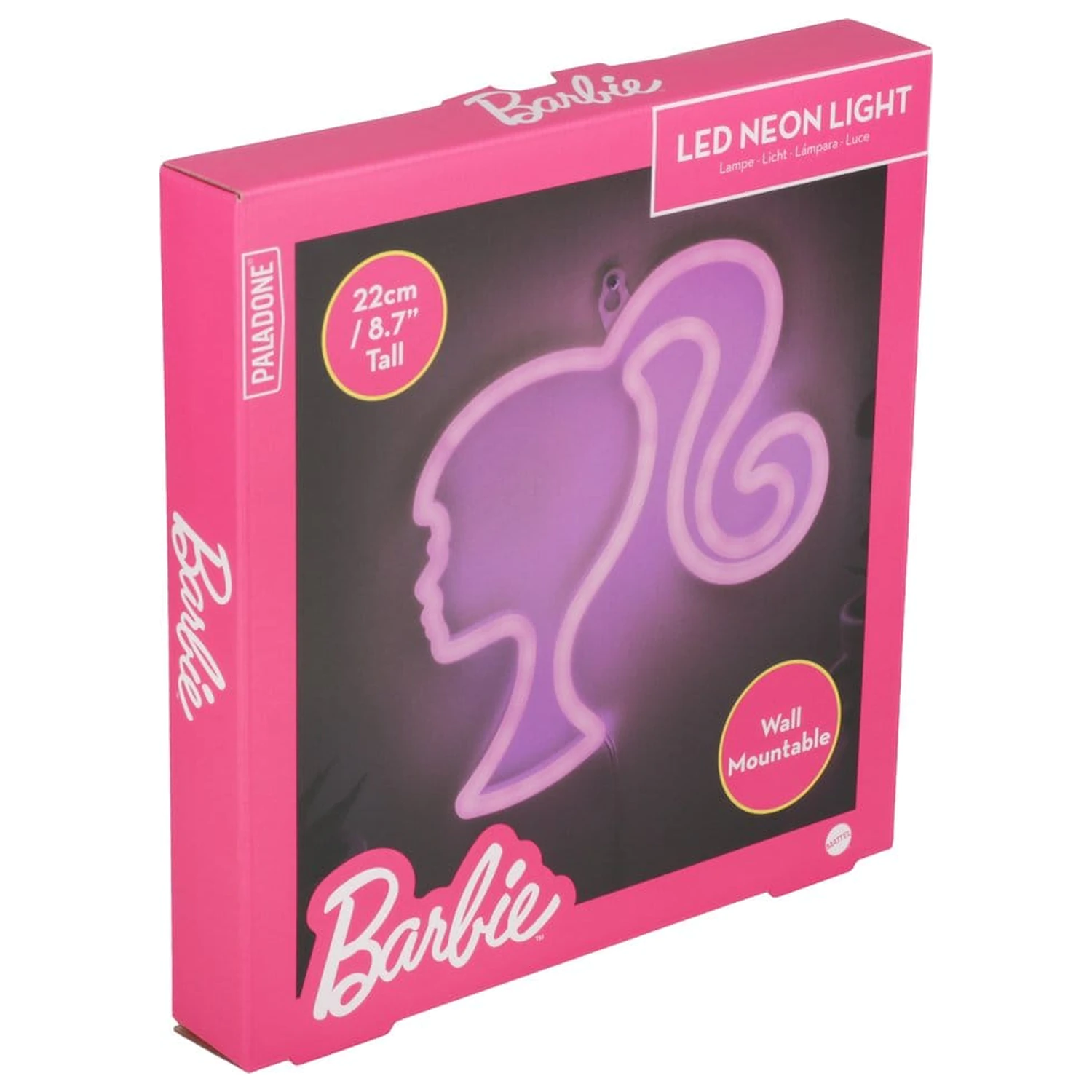 Barbie Lampa Ścienna LED Neon zdjęcie produktu