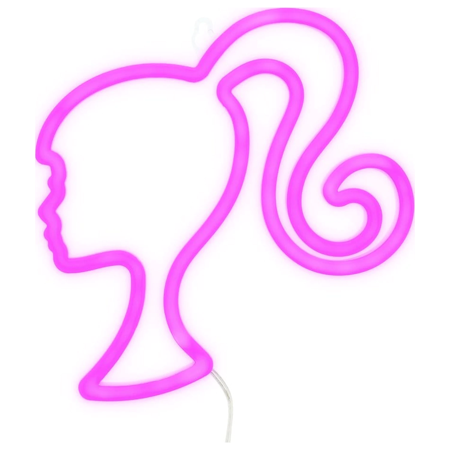 Barbie Lampa Ścienna LED Neon zdjęcie produktu