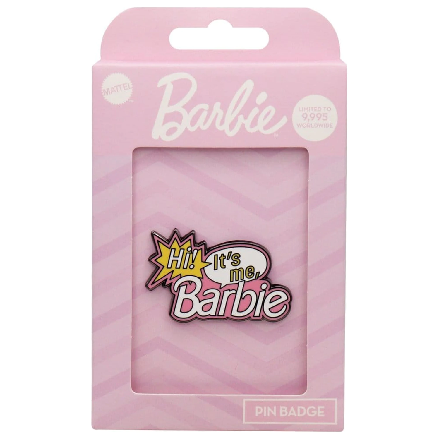 Barbie przypinka, Edycja Limitowana zdjęcie produktu