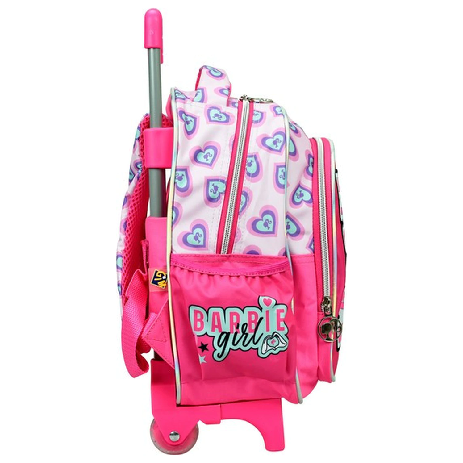 Barbie Love Rolling Przedszkolny Plecak, Torba 30 cm zdjęcie produktu