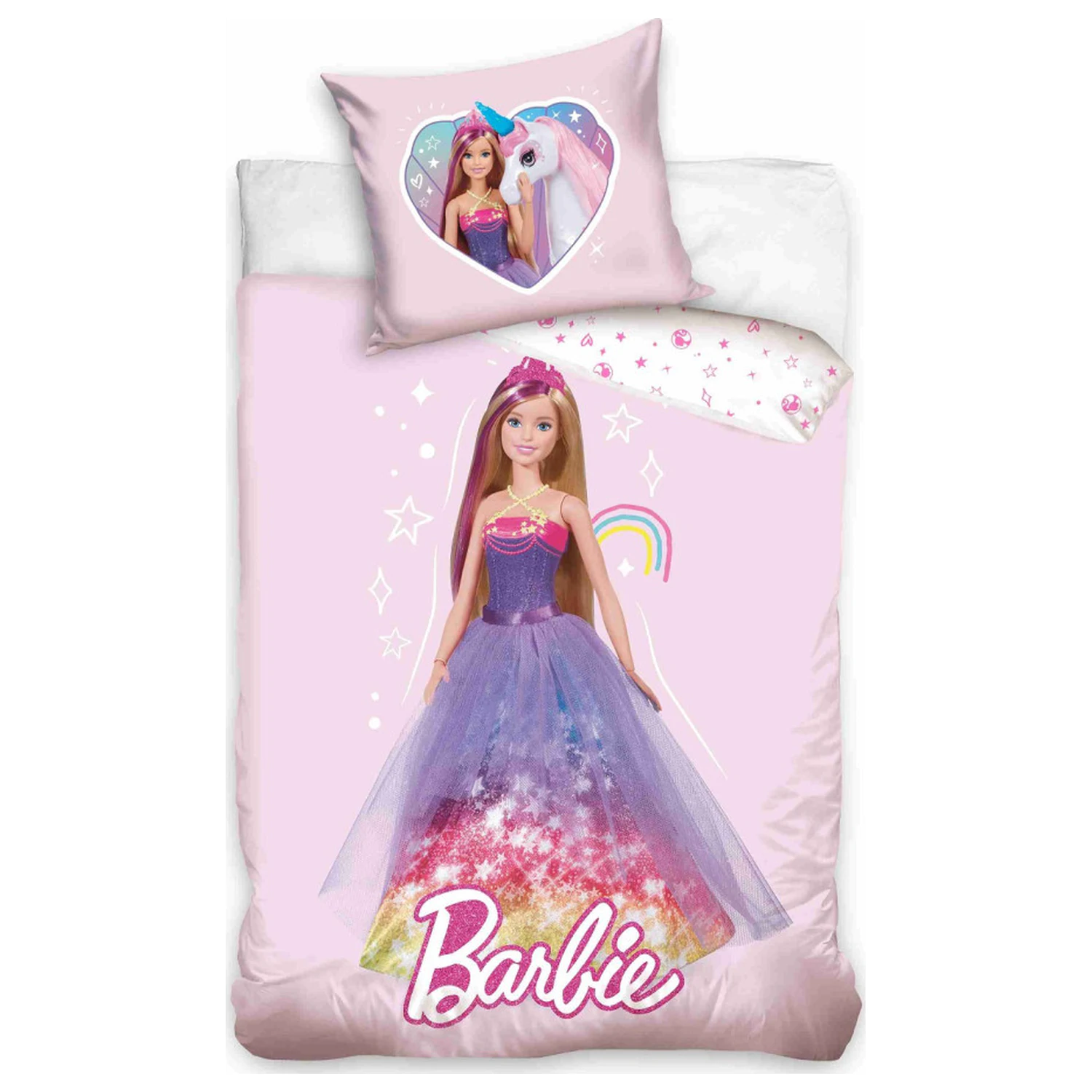 Barbie Magic Dziecięca, Przedszkolna Poszwa na kołdrę zdjęcie produktu