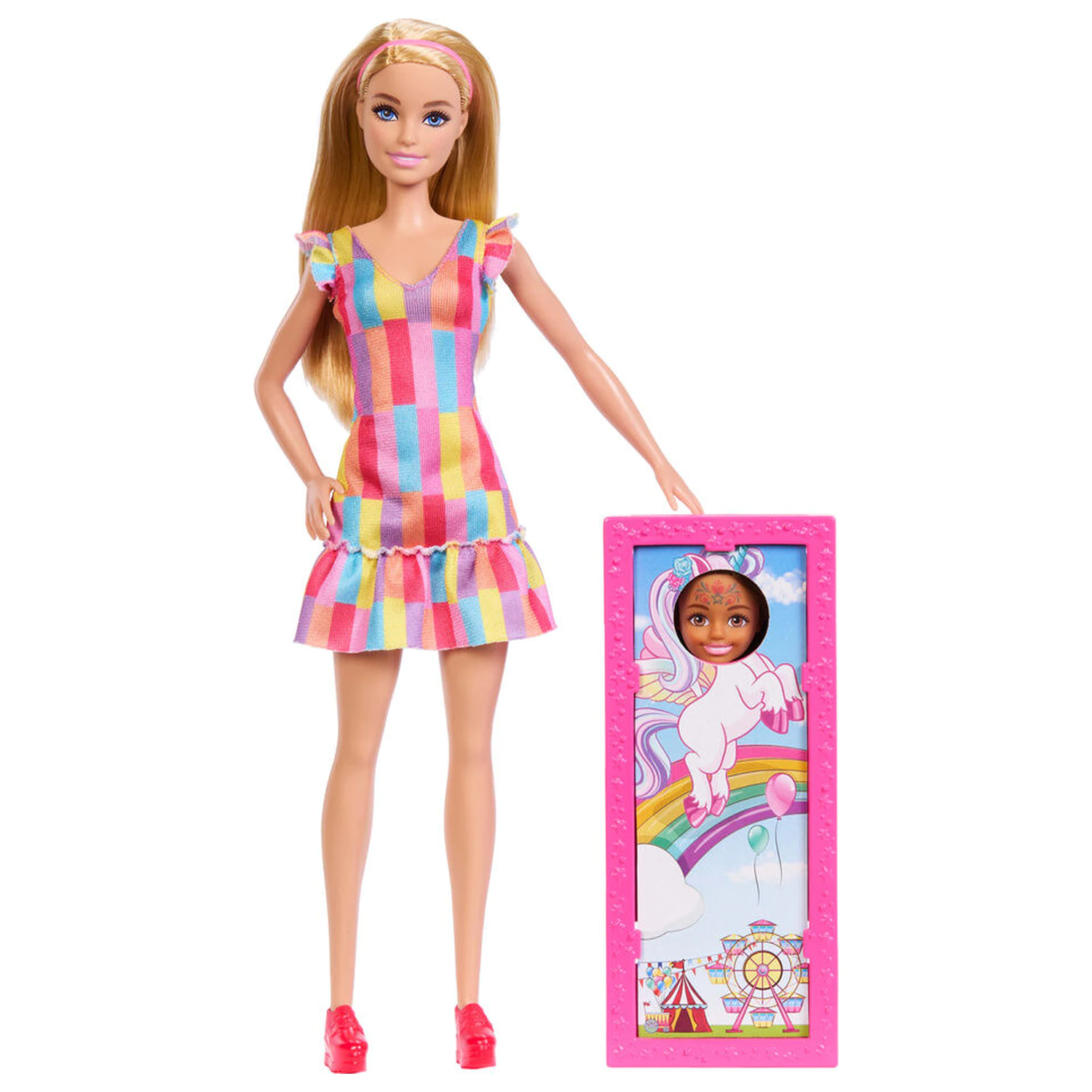 Barbie zestaw 2 lalek stacja do makijażu zdjęcie produktu