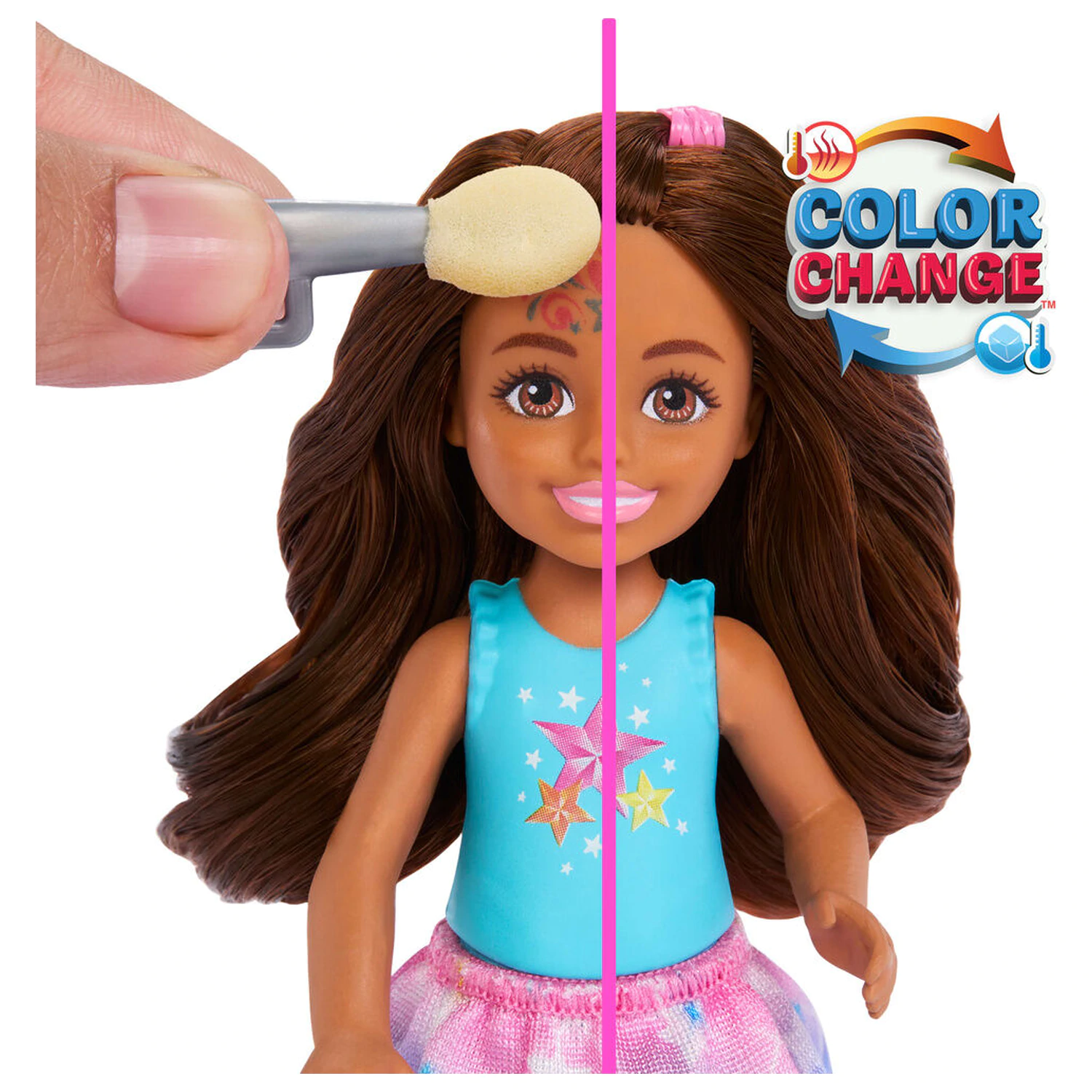 Barbie zestaw 2 lalek stacja do makijażu zdjęcie produktu