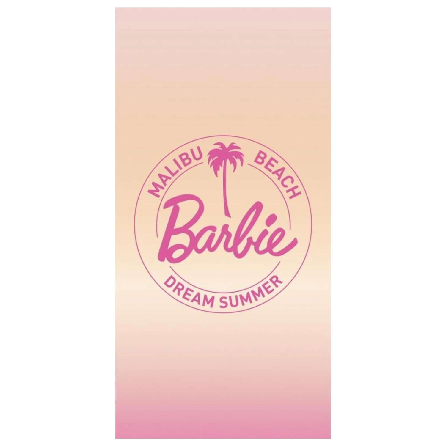 Barbie Malibu Beach Ręcznik plażowy zdjęcie produktu