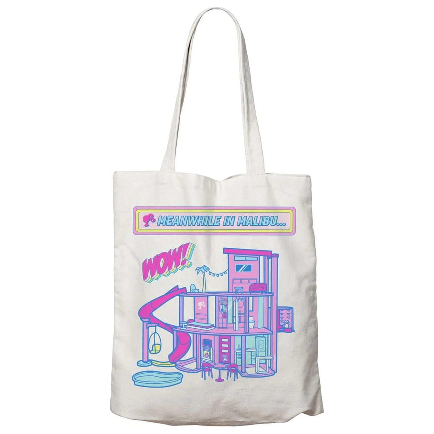 Torba Barbie Tote Bag Malibu DreamHouse zdjęcie produktu