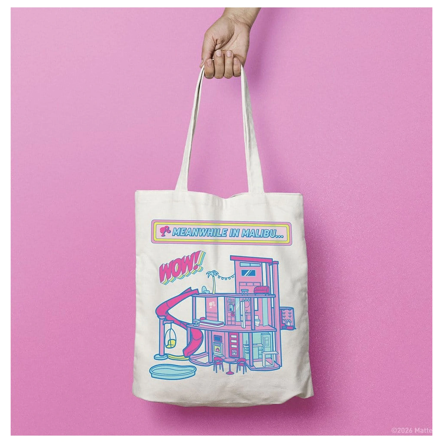Torba Barbie Tote Bag Malibu DreamHouse zdjęcie produktu