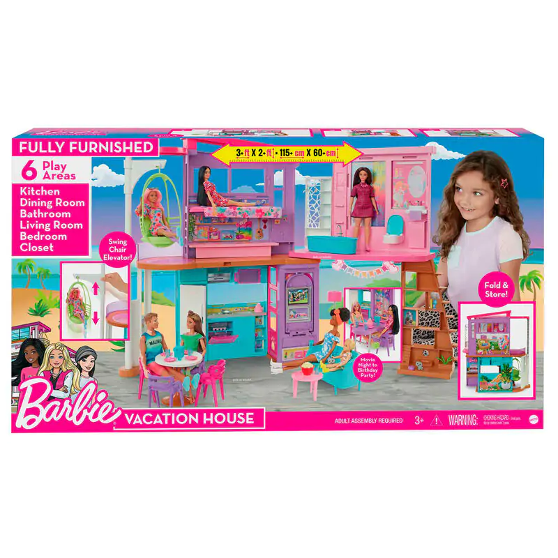 Barbie Malibu domek zdjęcie produktu