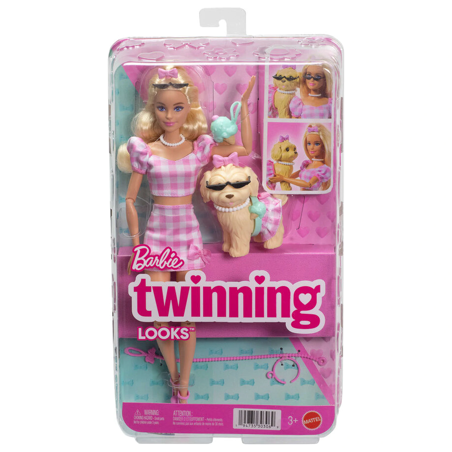 Barbie Malibu Twinning Looks Lalka zdjęcie produktu
