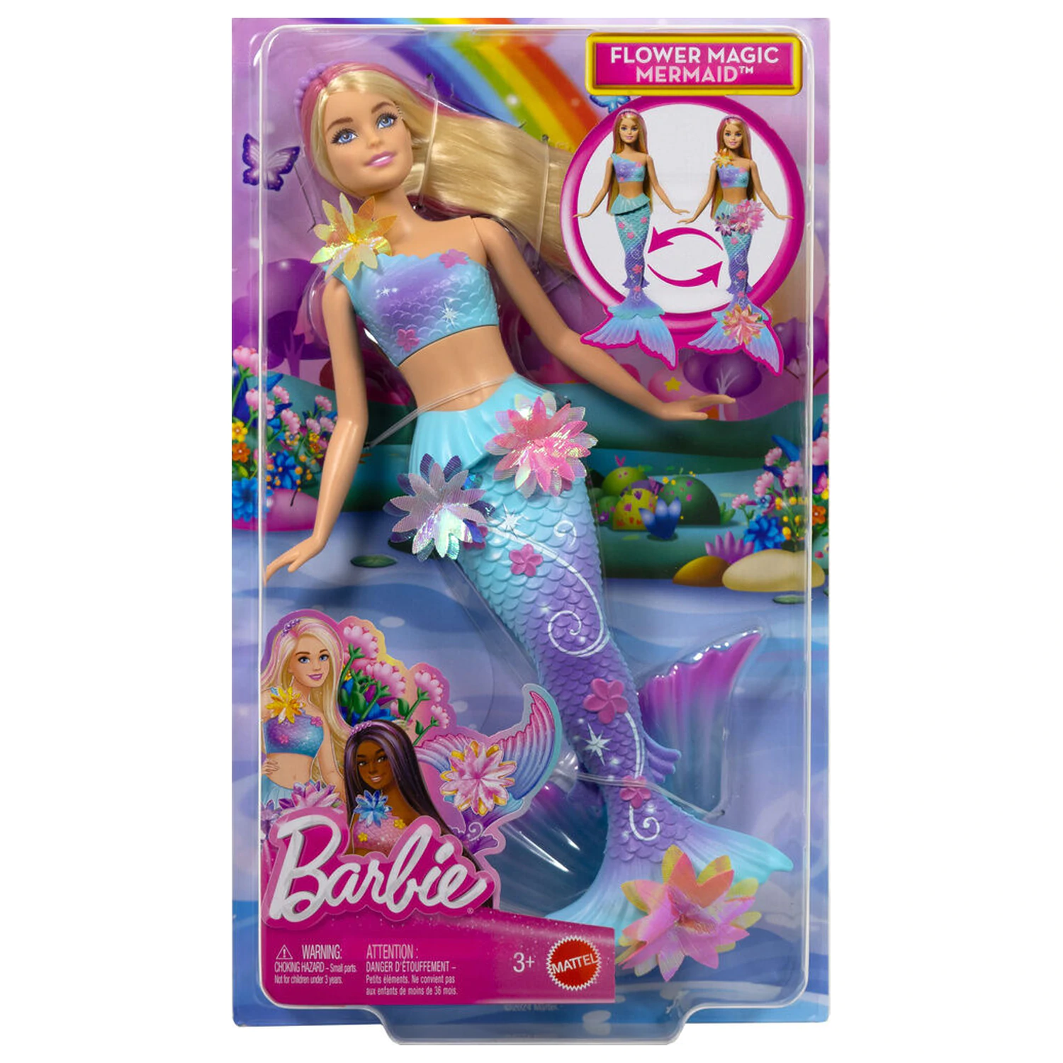 Barbie syrenka lalka zdjęcie produktu