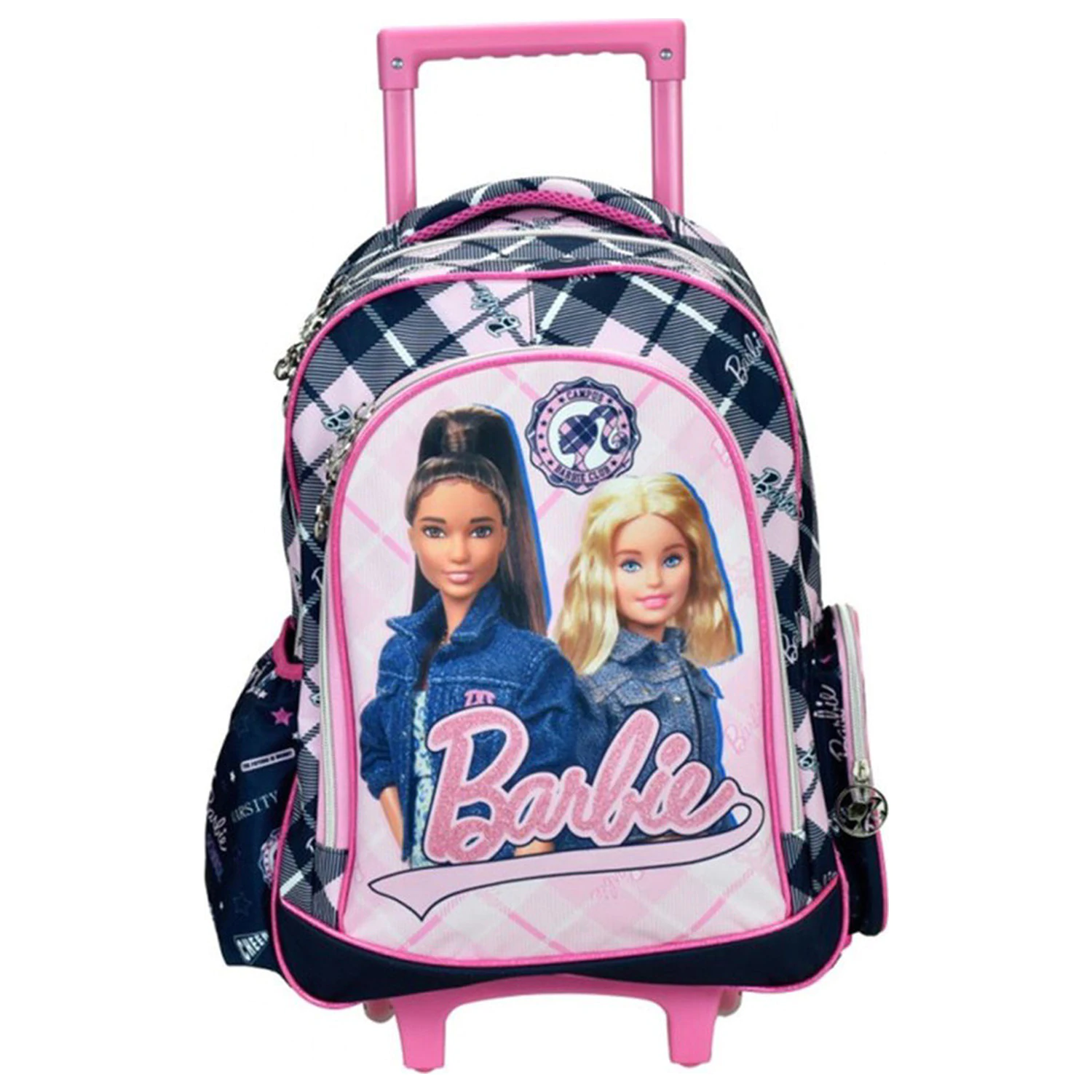 Barbie Fashion Rolling torba szkolna, torba 46 cm zdjęcie produktu