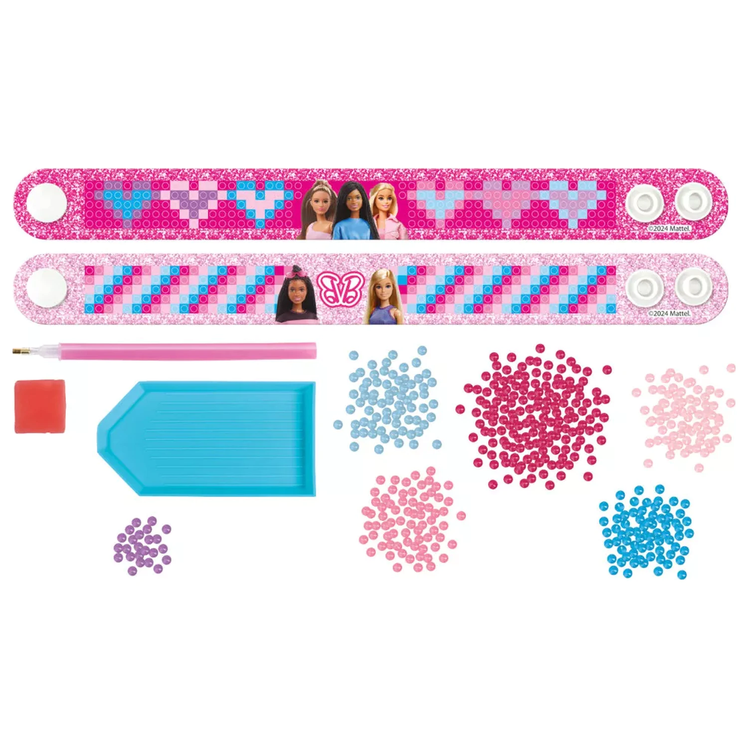 Barbie Moxy Diamond Dot Zestaw 2 Bransoletek zdjęcie produktu