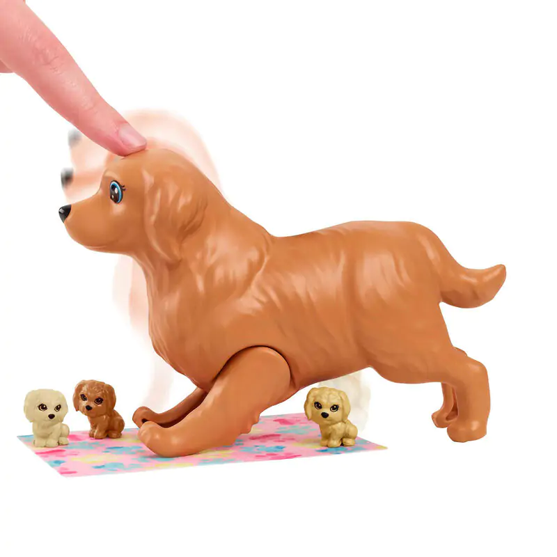 Barbie Newborn Pups lalka zdjęcie produktu