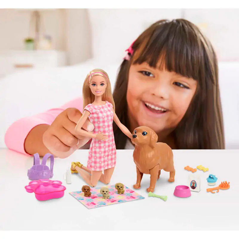 Barbie Newborn Pups lalka zdjęcie produktu