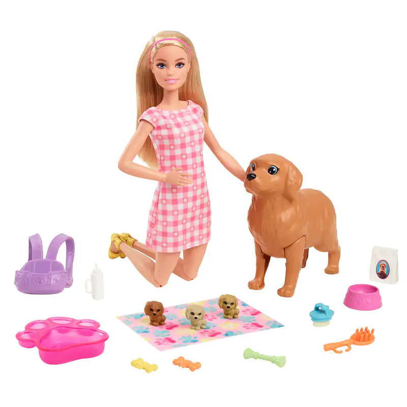 Barbie Newborn Pups lalka zdjęcie produktu