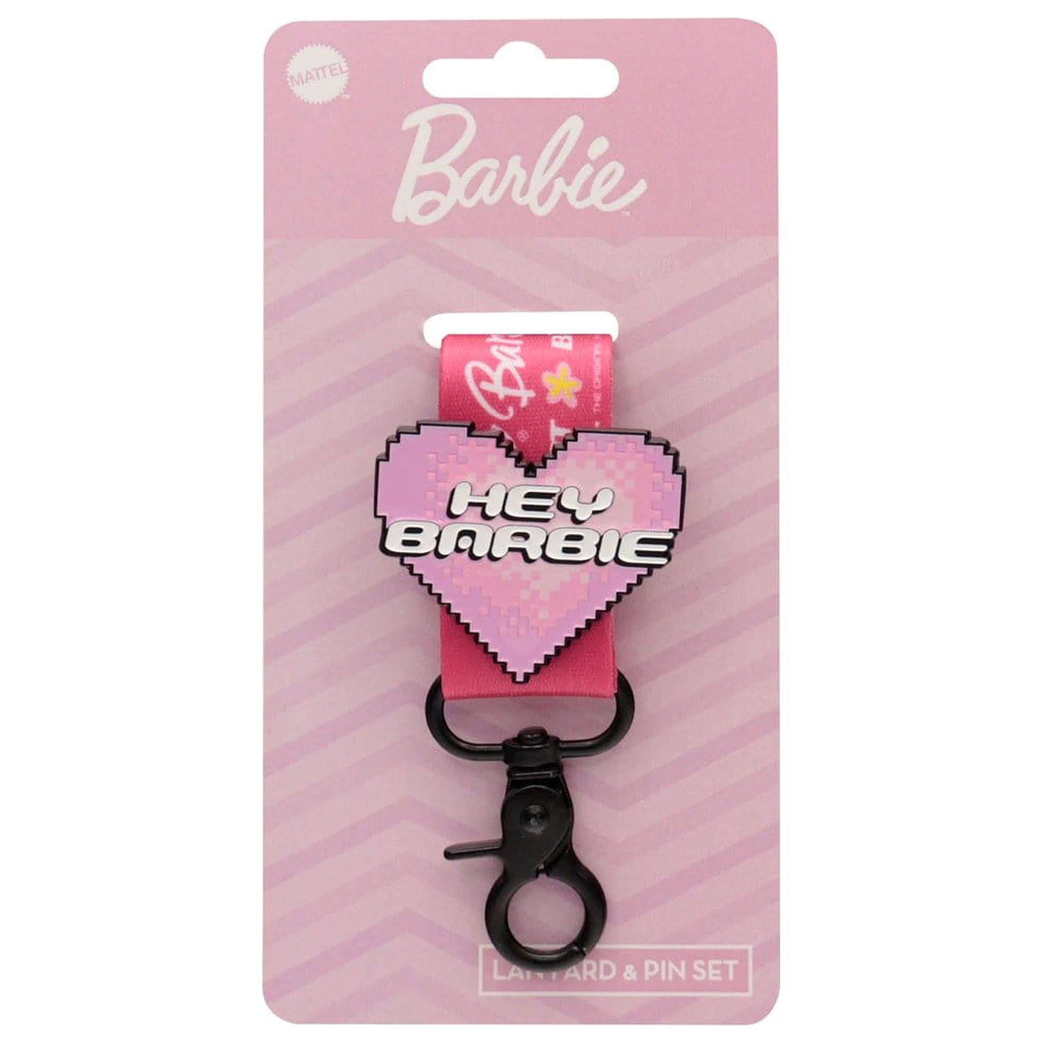 Barbie Smycz i zestaw przypinek (Pin Badge Set) zdjęcie produktu