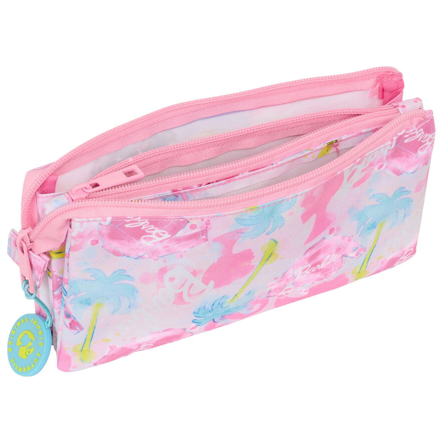 Barbie Painterly potrójny piórnik zdjęcie produktu