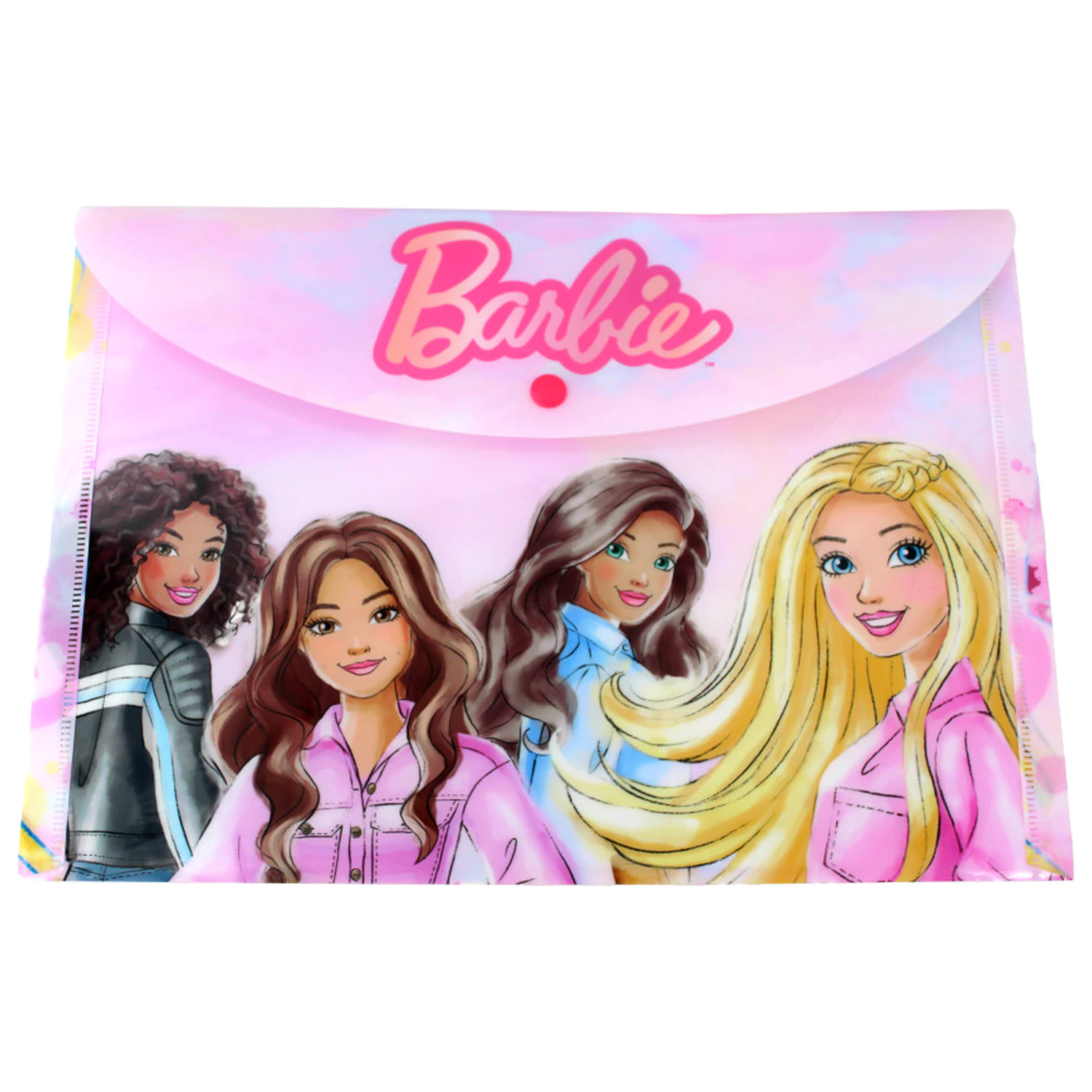 Barbie Paints teczka na dokumenty A4 zdjęcie produktu