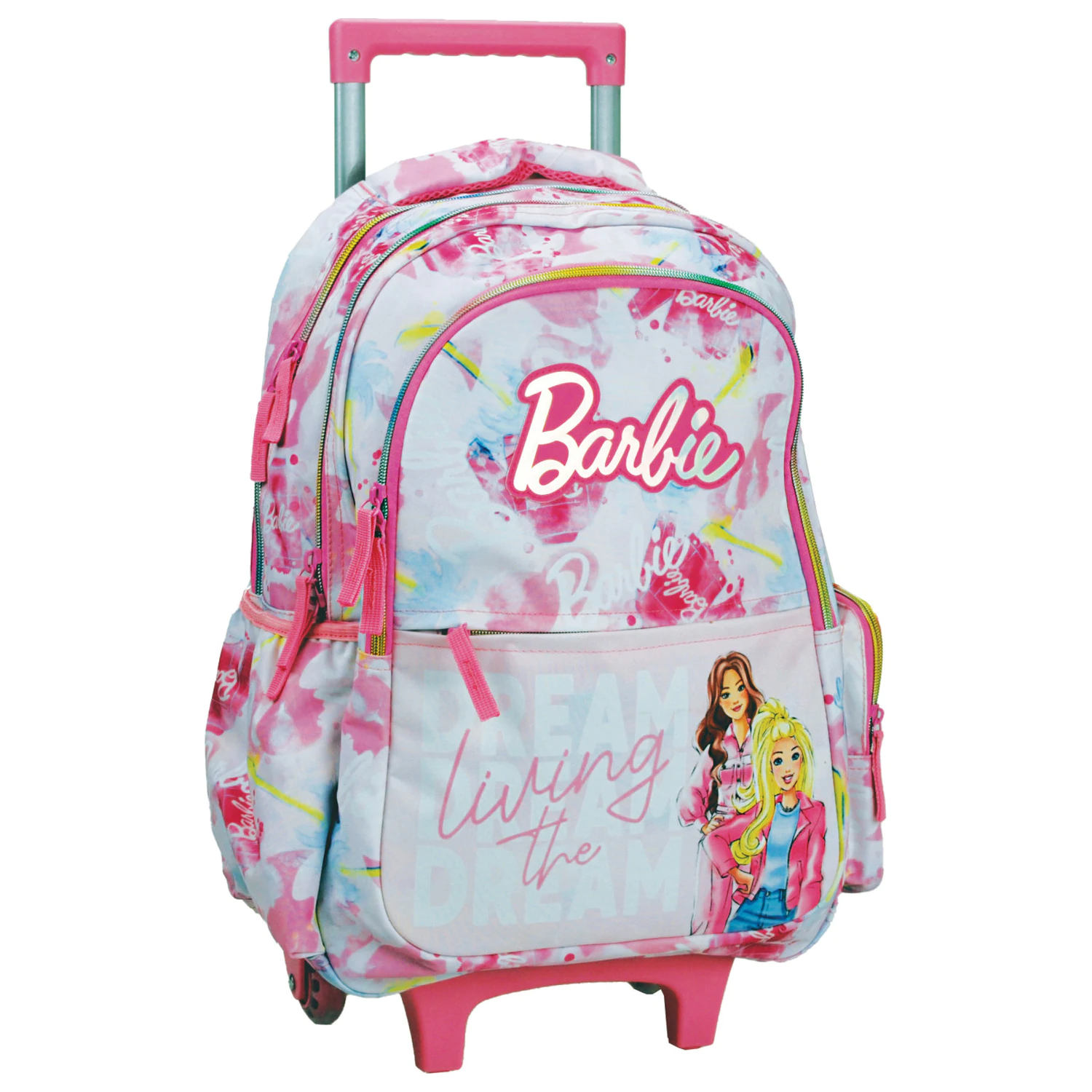 Barbie Paints Torba szkolna na kółkach, torba 46 cm zdjęcie produktu