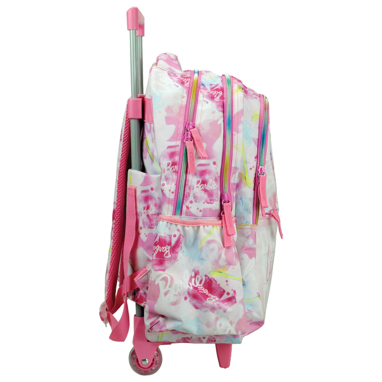 Barbie Paints Torba szkolna na kółkach, torba 46 cm zdjęcie produktu