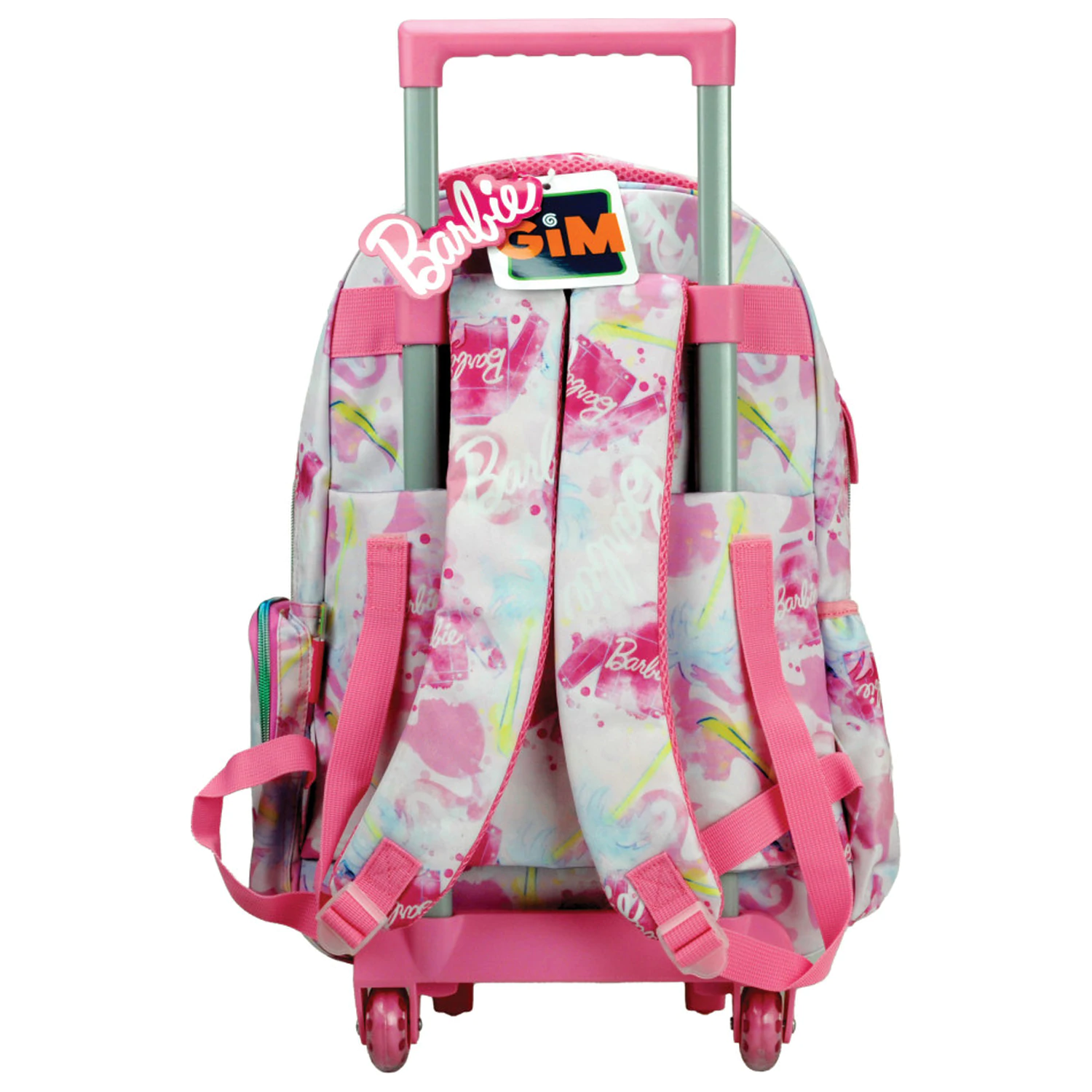 Barbie Paints Torba szkolna na kółkach, torba 46 cm zdjęcie produktu