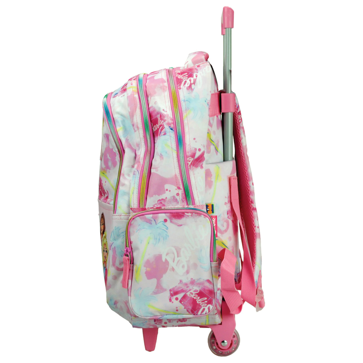 Barbie Paints Torba szkolna na kółkach, torba 46 cm zdjęcie produktu