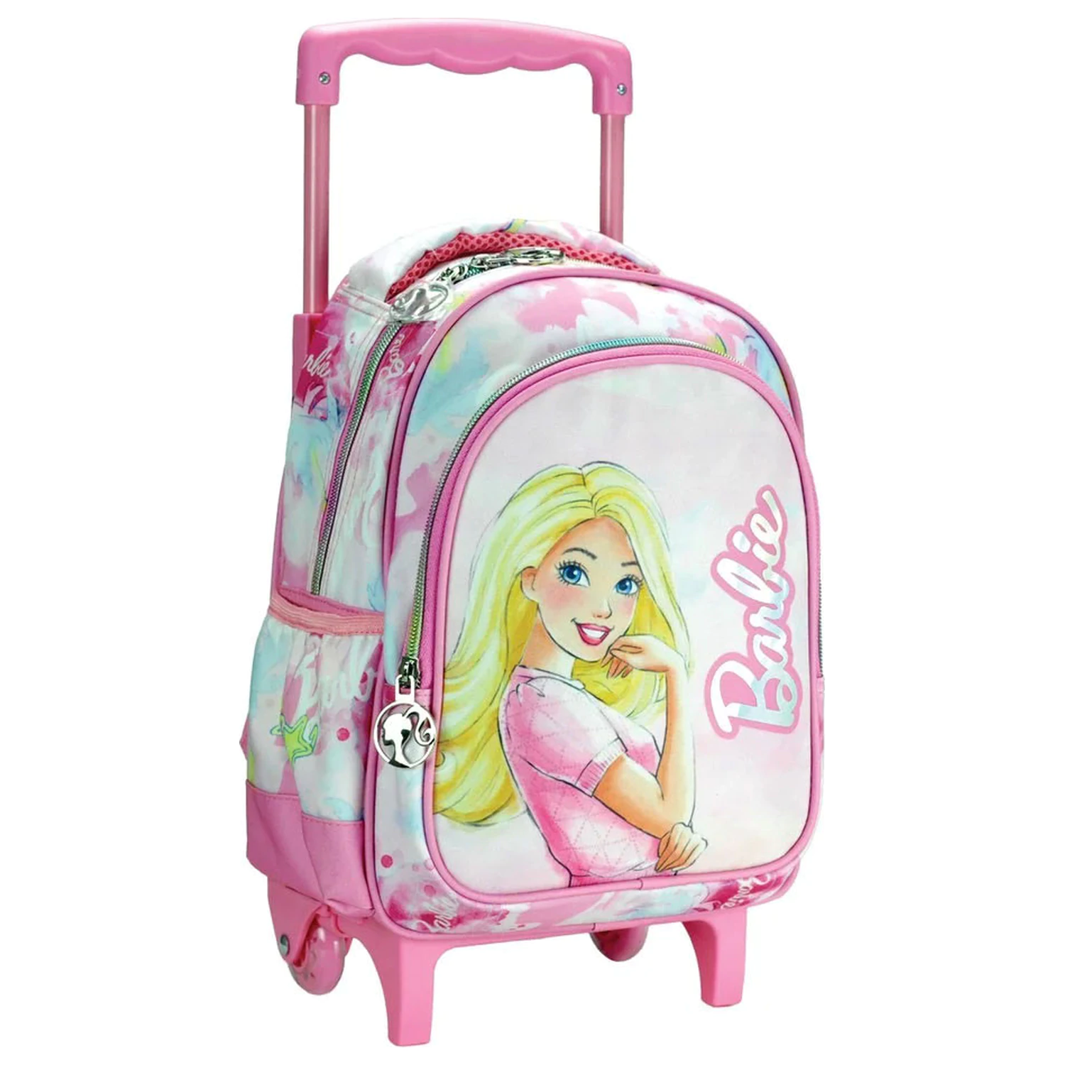 Barbie Paints Plecak Rolling dla przedszkolaka, Torba 30 cm zdjęcie produktu