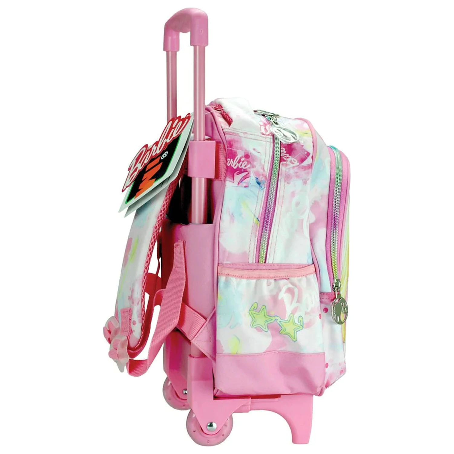 Barbie Paints Plecak Rolling dla przedszkolaka, Torba 30 cm zdjęcie produktu