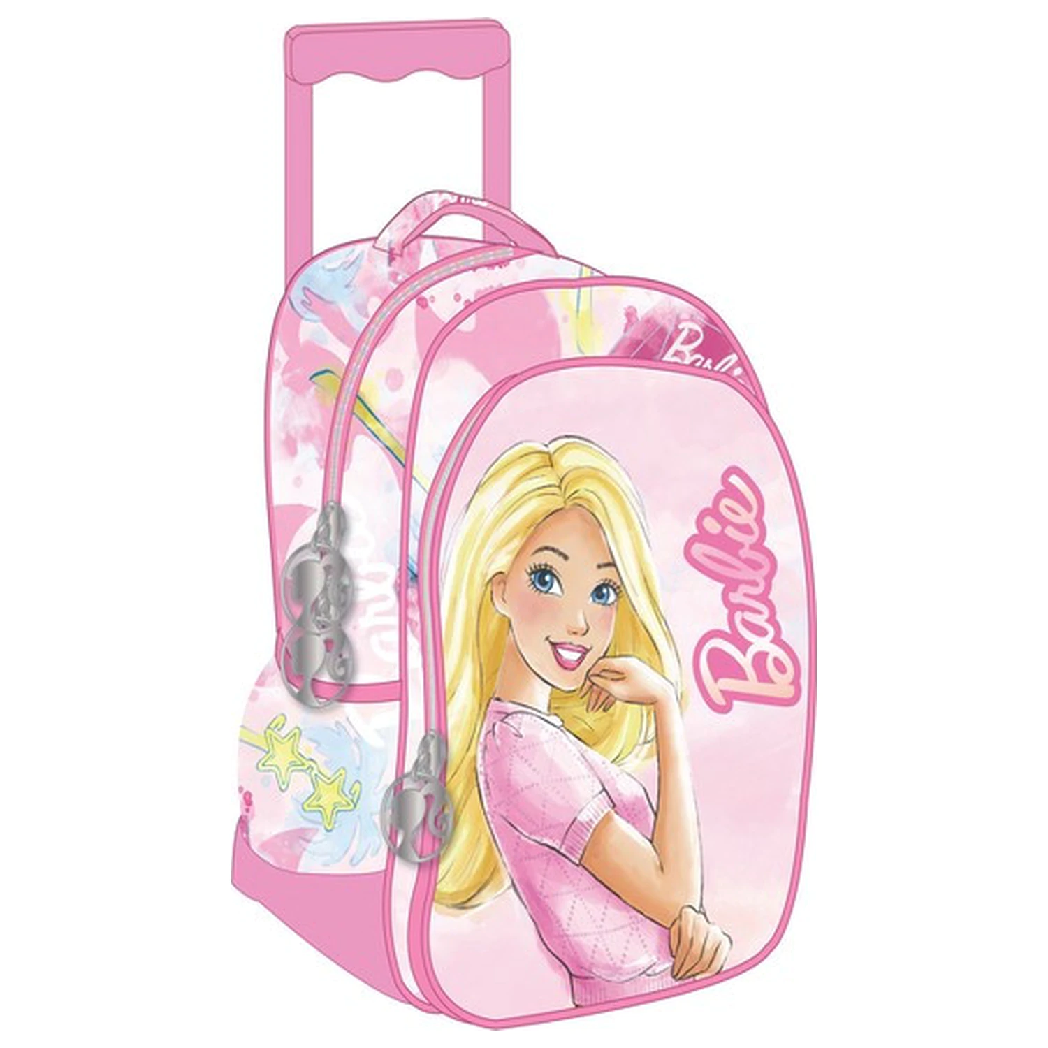 Barbie Paints Plecak Rolling dla przedszkolaka, Torba 30 cm zdjęcie produktu