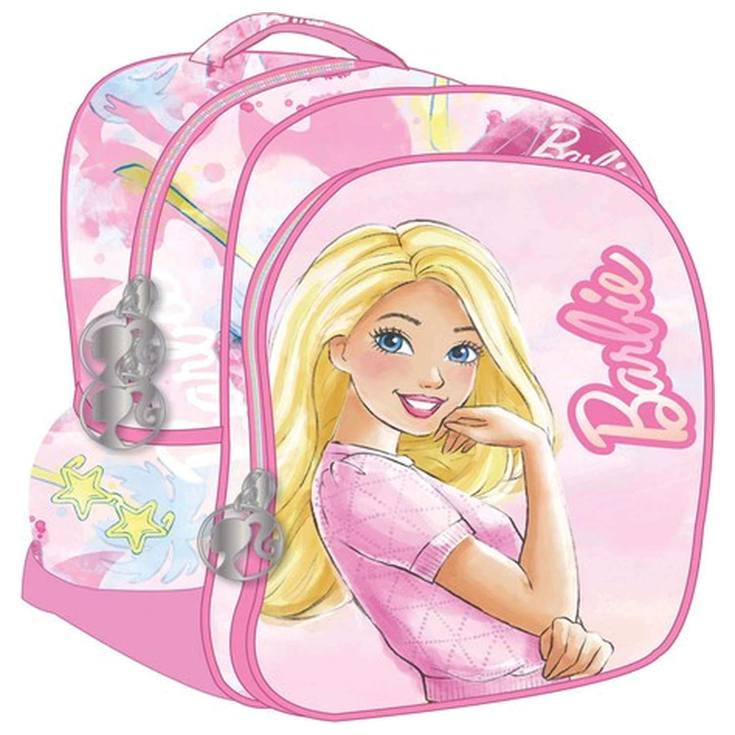 Barbie Paints Plecak, torba 31 cm zdjęcie produktu