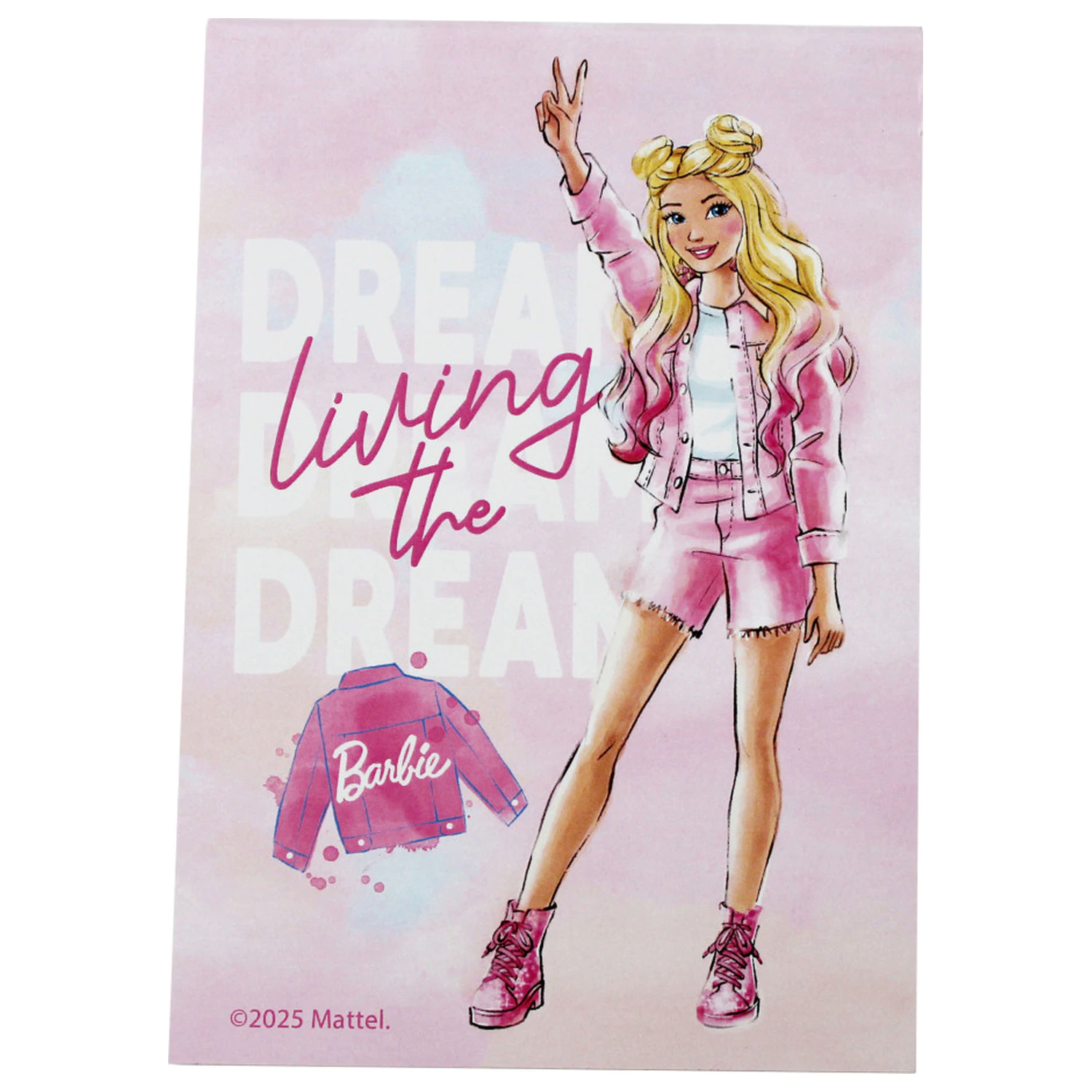 Barbie Paints Zestaw papierniczy 5 sztuk zdjęcie produktu