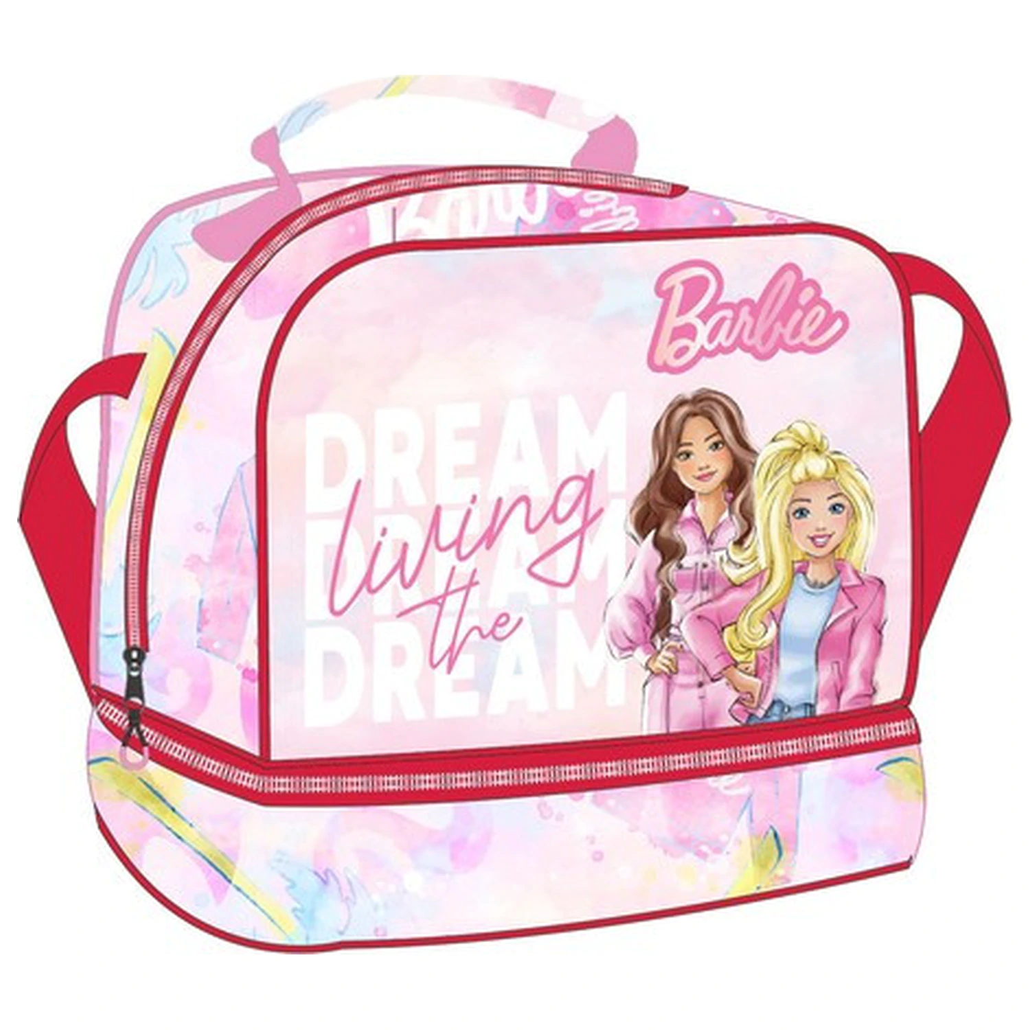 Barbie Paints torba termiczna na lunch 21 cm zdjęcie produktu