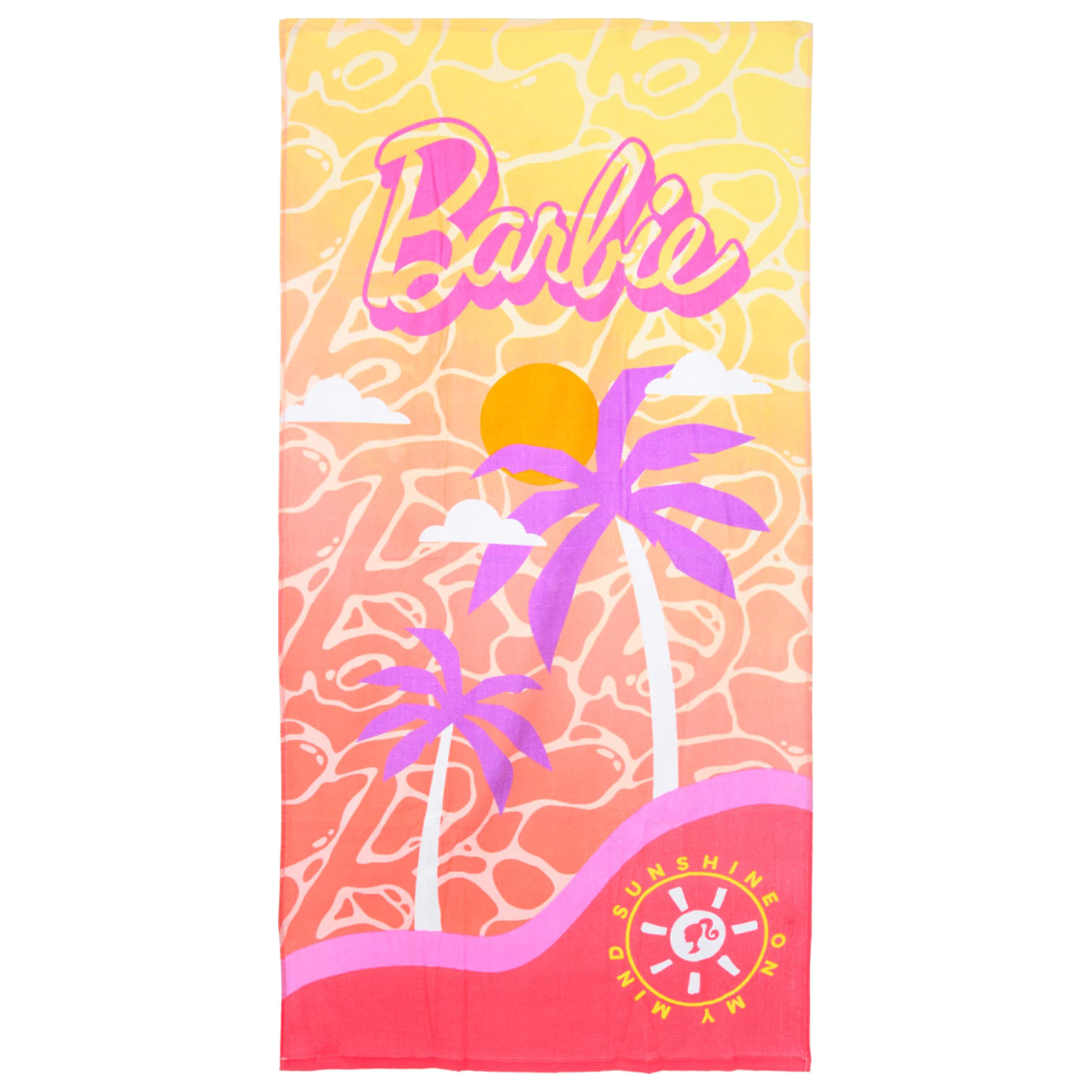 Barbie Ręcznik kąpielowy Palm zdjęcie produktu