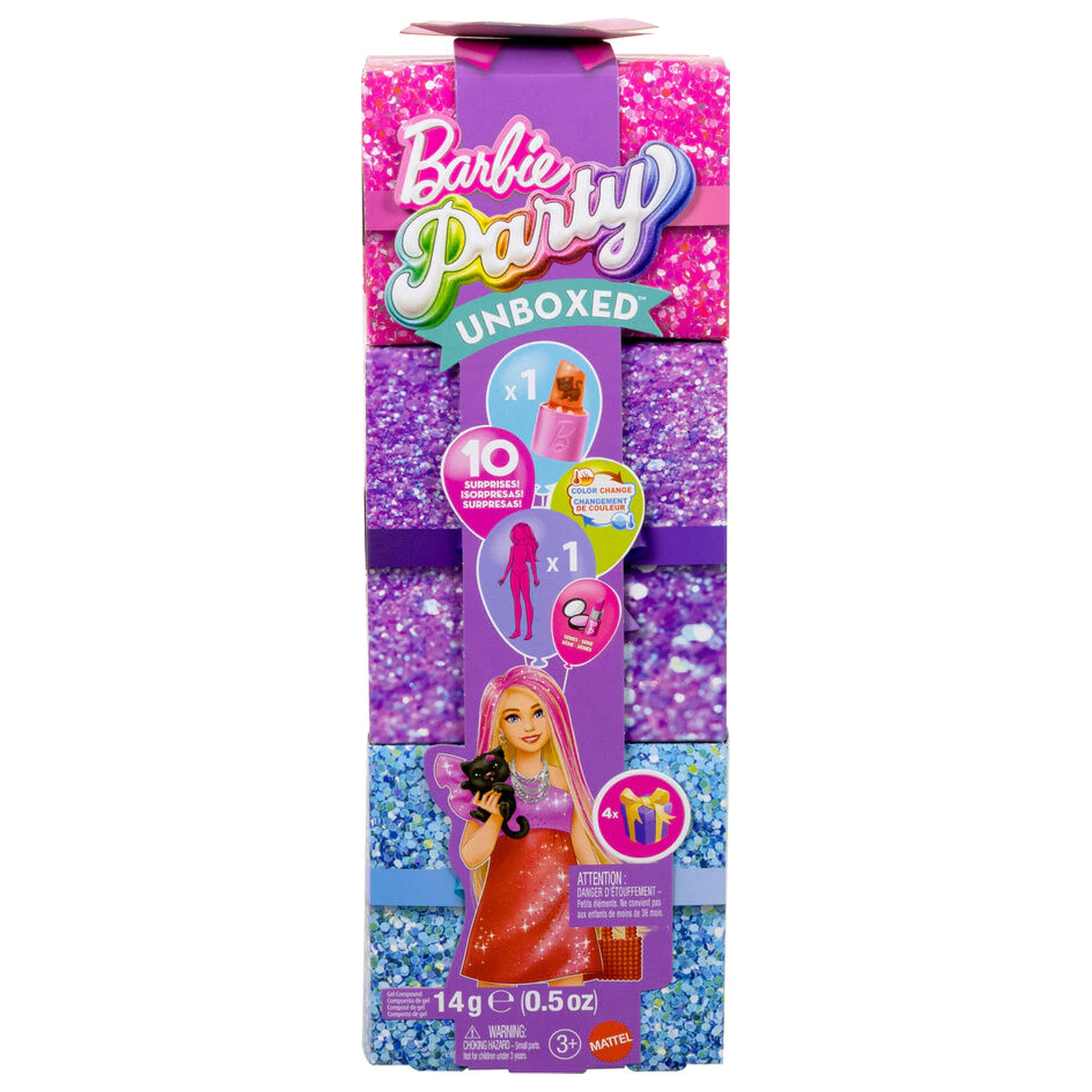 Barbie Party Unbox lalka zdjęcie produktu