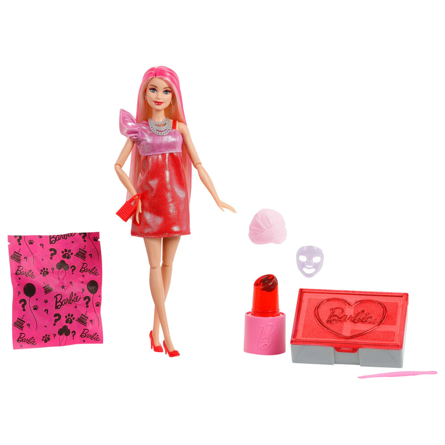 Barbie Party Unbox lalka zdjęcie produktu