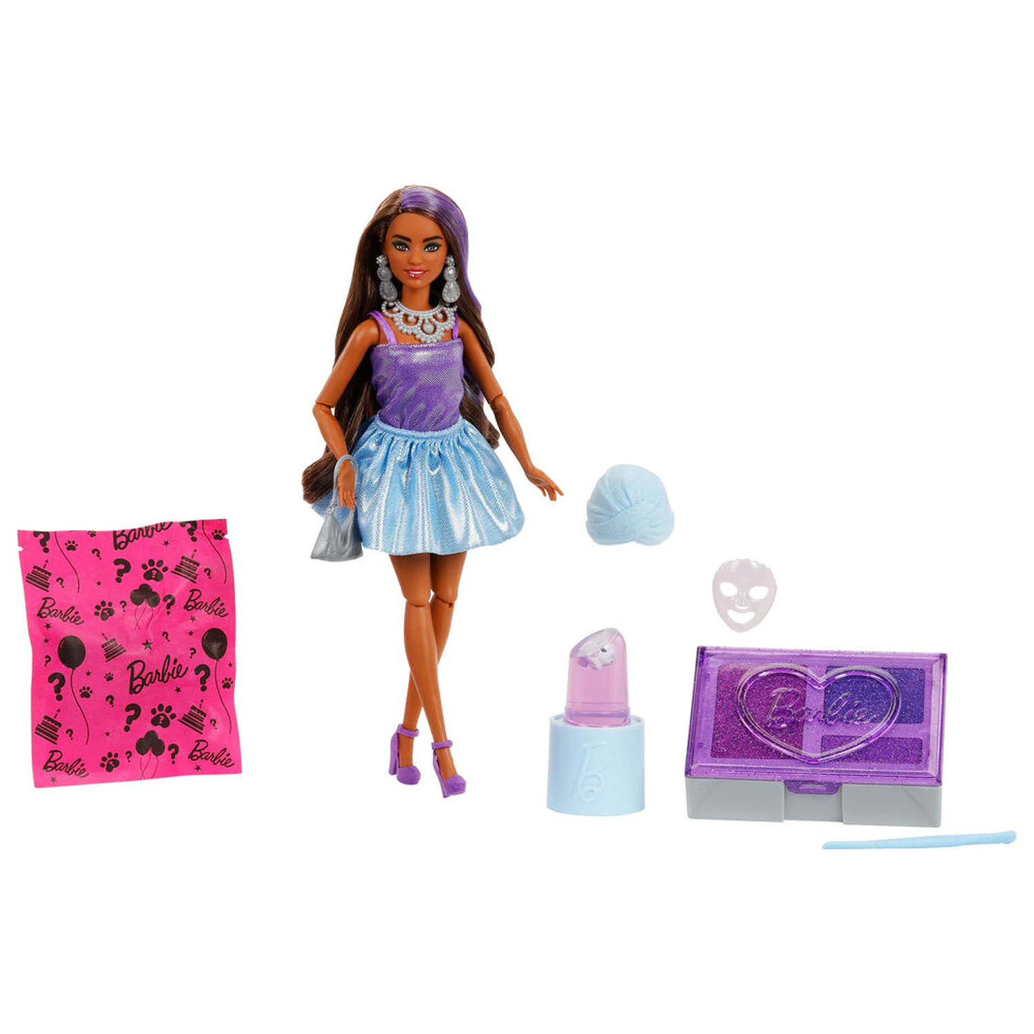 Barbie Party Unbox lalka zdjęcie produktu
