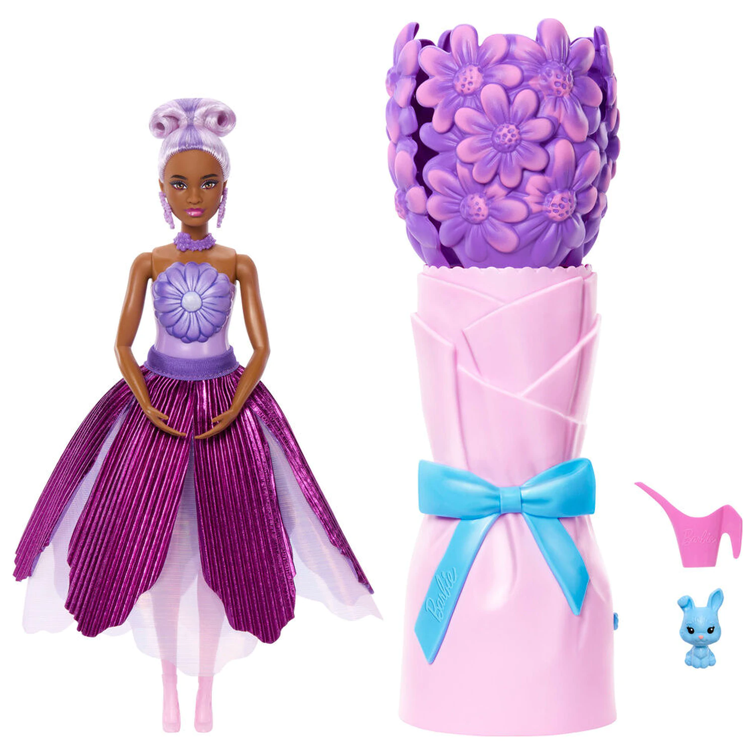 Barbie Petal Pop Lilac Daisy lalka zdjęcie produktu