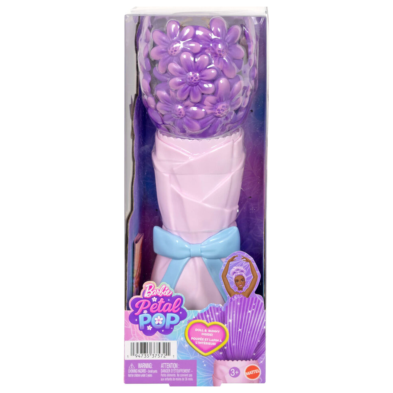 Barbie Petal Pop Lilac Daisy lalka zdjęcie produktu