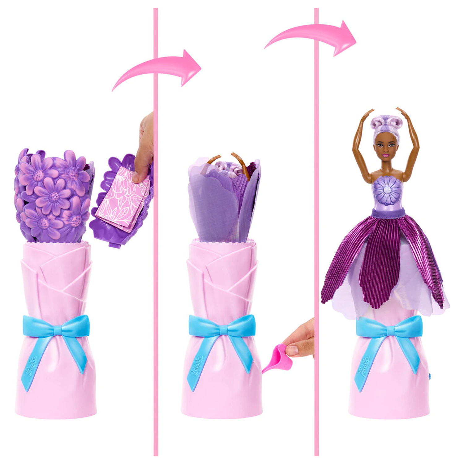 Barbie Petal Pop Lilac Daisy lalka zdjęcie produktu