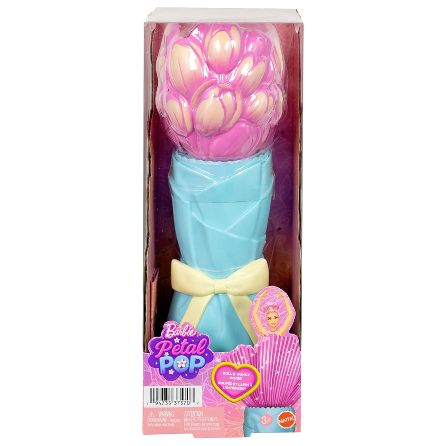Barbie Petal Pop Pink Tulip lalka zdjęcie produktu
