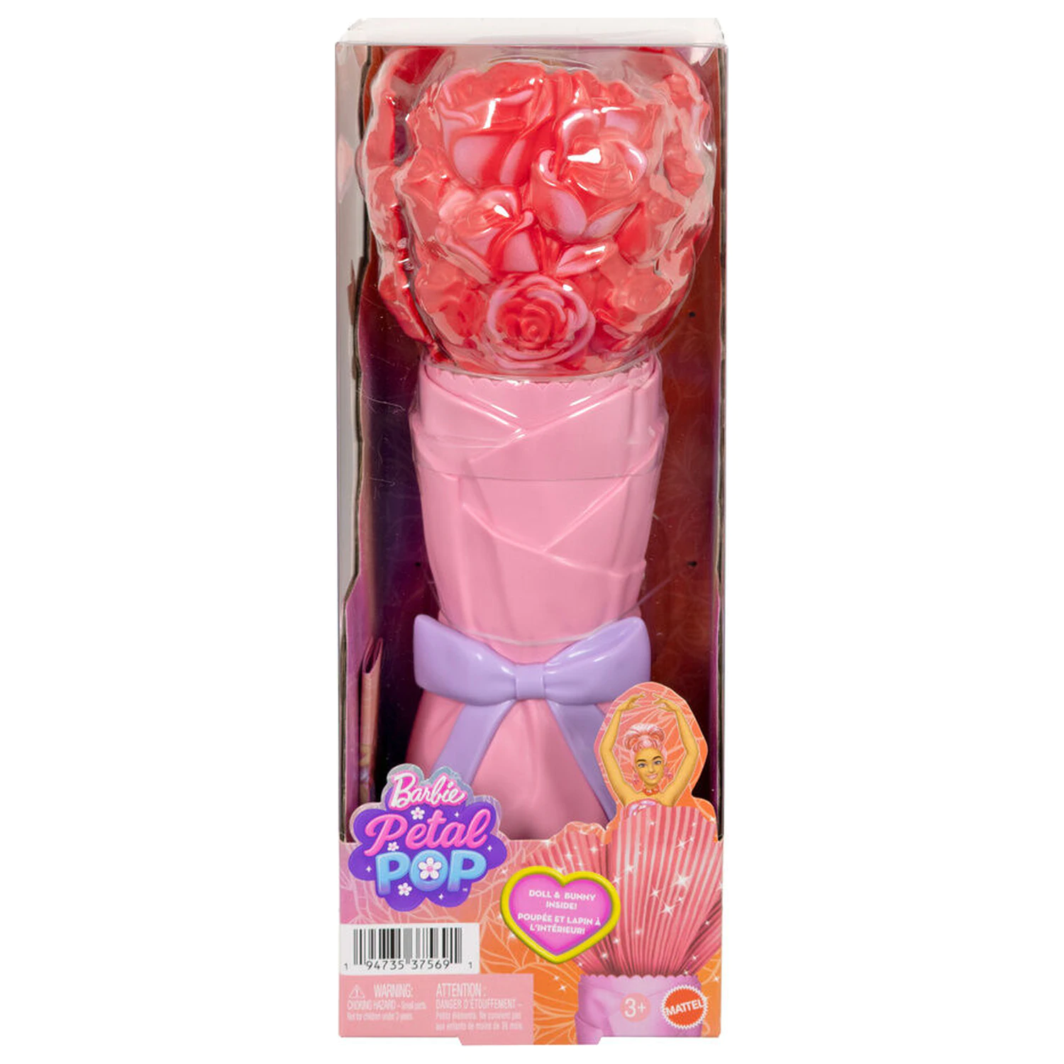 Lalka Barbie Petal Pop Czerwona Róża zdjęcie produktu